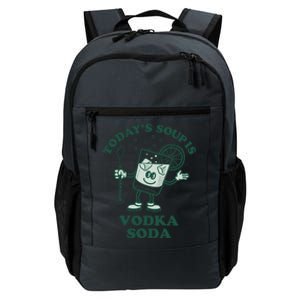 TodayS Soup Is Vodka Soda Daily Commute Backpack