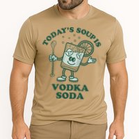 TodayS Soup Is Vodka Soda Performance Shirt