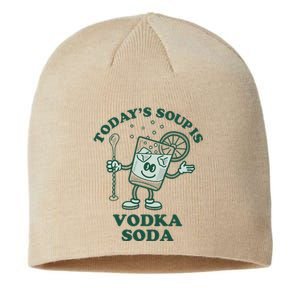 TodayS Soup Is Vodka Soda Sustainable Beanie