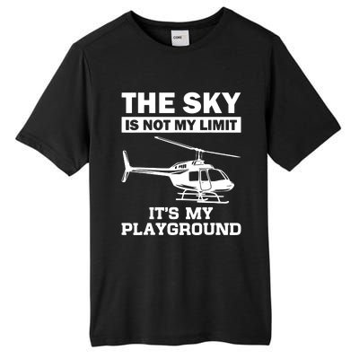 The Sky Is Not My Limit ItS My Playground Tall Fusion ChromaSoft Performance T-Shirt