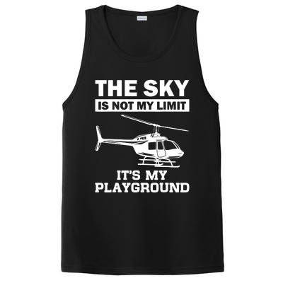 The Sky Is Not My Limit ItS My Playground PosiCharge Competitor Tank