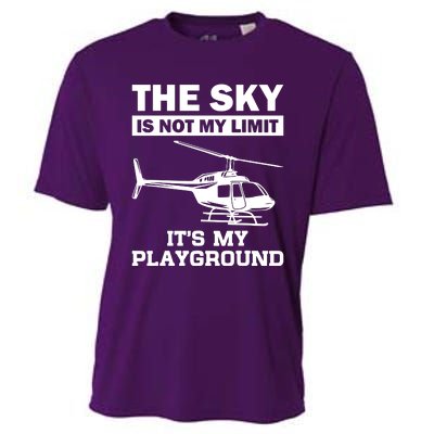 The Sky Is Not My Limit ItS My Playground Cooling Performance Crew T-Shirt