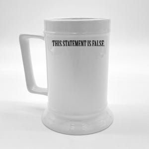 This Statet Is False Gift Beer Stein