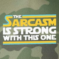 The Sarcasm Is Strong With This One Funny Sarcastic Legacy Tie Dye Trucker Hat