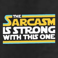 The Sarcasm Is Strong With This One Funny Sarcastic Cool Comfort Performance Bucket Hat
