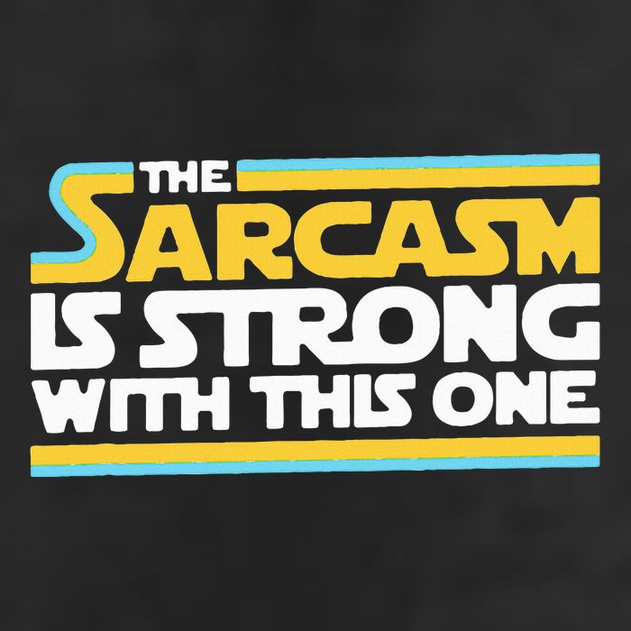 The Sarcasm Is Strong With This One Funny Sarcastic Cool Comfort Performance Bucket Hat