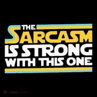 The Sarcasm Is Strong With This One Funny Sarcastic Backpack