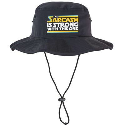 The Sarcasm Is Strong With This One Funny Sarcastic Bucket Hat