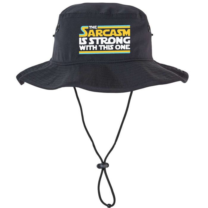 The Sarcasm Is Strong With This One Funny Sarcastic Bucket Hat