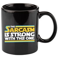 The Sarcasm Is Strong With This One Funny Sarcastic 11oz C Handle Ceramic Mug