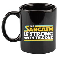 The Sarcasm Is Strong With This One Funny Sarcastic 11oz C Handle Ceramic Mug