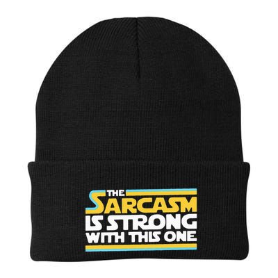 The Sarcasm Is Strong With This One Funny Sarcastic Beanie