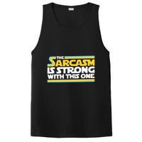 The Sarcasm Is Strong With This One Funny Sarcastic PosiCharge Competitor Tank