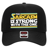 The Sarcasm Is Strong With This One Funny Sarcastic Trucker Hat