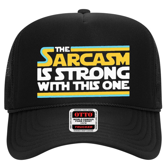 The Sarcasm Is Strong With This One Funny Sarcastic Trucker Hat