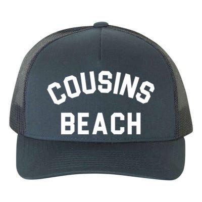 The Summer I Turned Pretty Cousins Beach Gift Yupoong Adult 5-Panel Trucker Hat