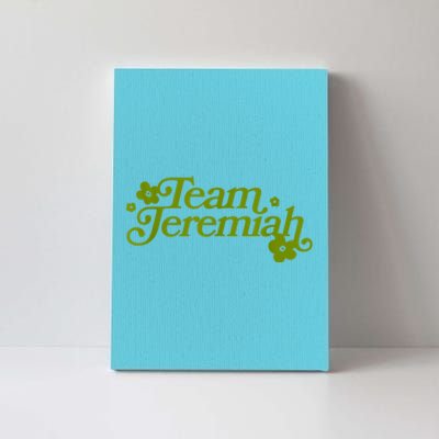 The Summer I Turned Pretty Team Jeremiah Floral Canvas