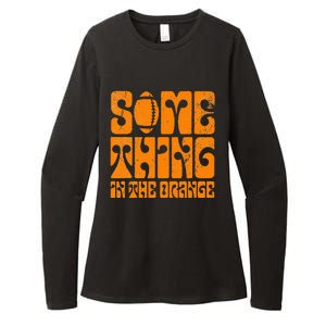 TN Something In The Orange Tennessee Orange Outfits Womens CVC Long Sleeve Shirt