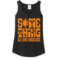 TN Something In The Orange Tennessee Orange Outfits Ladies Essential Tank