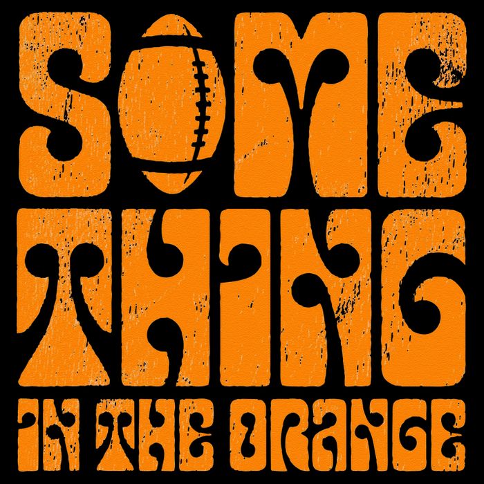 TN Something In The Orange Tennessee Orange Outfits Baby Bodysuit