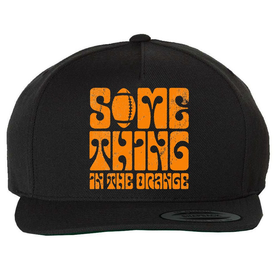 TN Something In The Orange Tennessee Orange Outfits Wool Snapback Cap