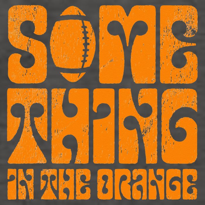 TN Something In The Orange Tennessee Orange Outfits Vector Backpack