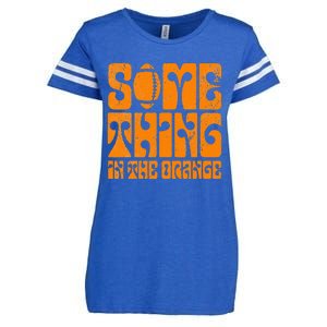 TN Something In The Orange Tennessee Orange Outfits Enza Ladies Jersey Football T-Shirt