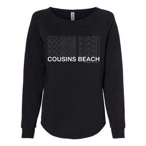 The Summer I Turned Pretty Cousins Beach Repeat Womens California Wash Sweatshirt