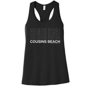 The Summer I Turned Pretty Cousins Beach Repeat Women's Racerback Tank