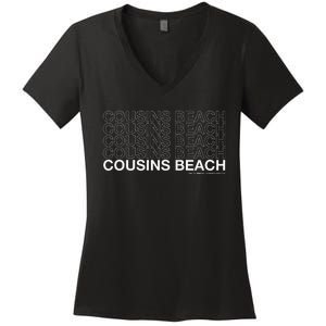 The Summer I Turned Pretty Cousins Beach Repeat Women's V-Neck T-Shirt