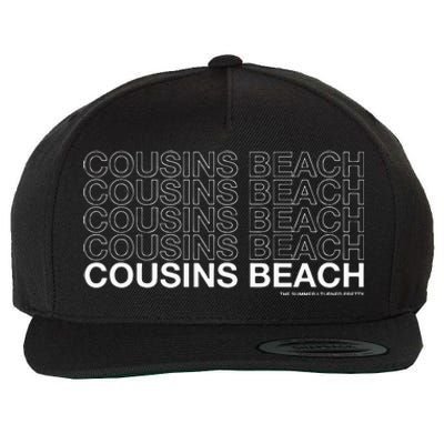 The Summer I Turned Pretty Cousins Beach Repeat Wool Snapback Cap