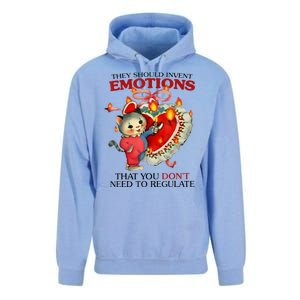 They Should Invent Emotions That You DonT Need To Regulate Unisex Surf Hoodie