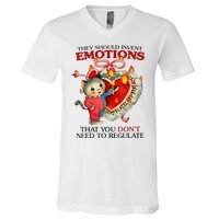 They Should Invent Emotions That You DonT Need To Regulate V-Neck T-Shirt