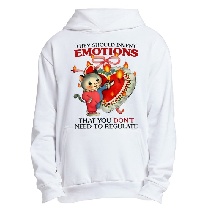 They Should Invent Emotions That You DonT Need To Regulate Urban Pullover Hoodie