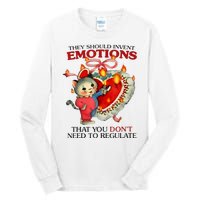 They Should Invent Emotions That You DonT Need To Regulate Tall Long Sleeve T-Shirt