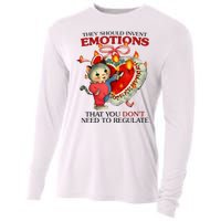 They Should Invent Emotions That You DonT Need To Regulate Cooling Performance Long Sleeve Crew