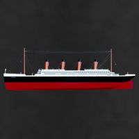 Titanic Ship Illustration Cool Comfort Performance Bucket Hat