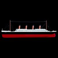Titanic Ship Illustration Impact Tech Backpack