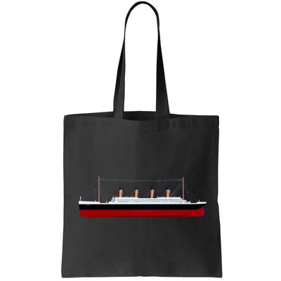 Titanic Ship Illustration Bag