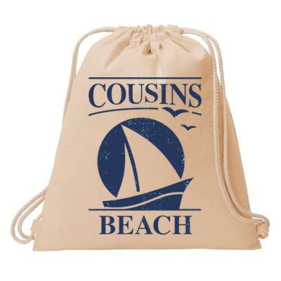 The Summer I Turned Pretty Boat Drawstring Bag
