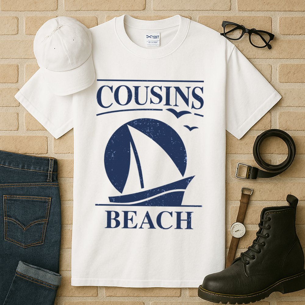 The Summer I Turned Pretty Boat Tall T-Shirt