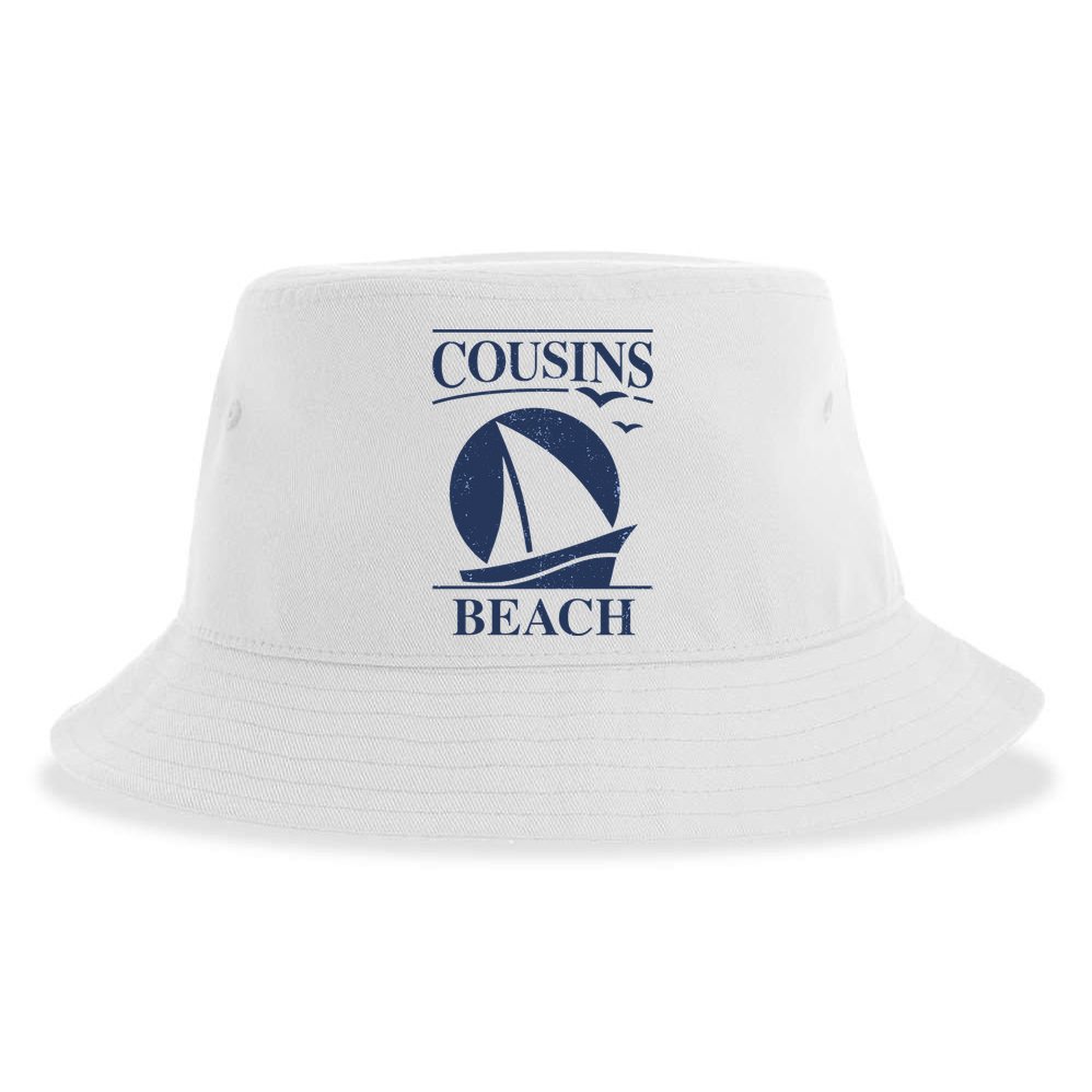 The Summer I Turned Pretty Boat Sustainable Bucket Hat