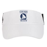 The Summer I Turned Pretty Boat Adult Drive Performance Visor