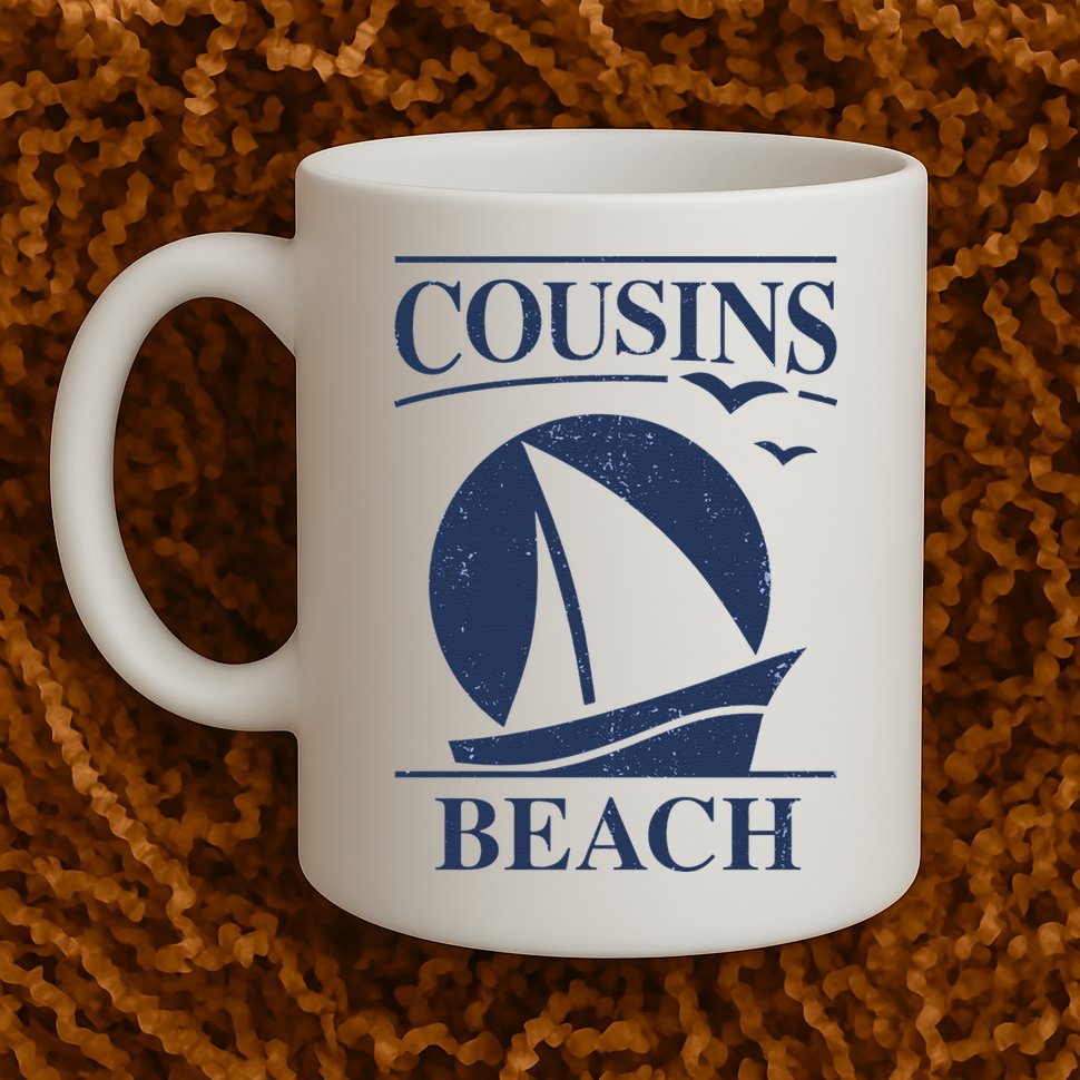 The Summer I Turned Pretty Boat Mug