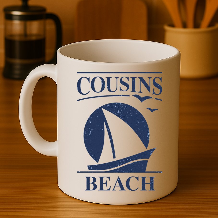 The Summer I Turned Pretty Boat Mug