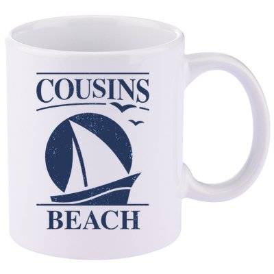 The Summer I Turned Pretty Boat 11oz C Handle Ceramic Mug
