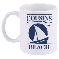 The Summer I Turned Pretty Boat 11oz C Handle Ceramic Mug