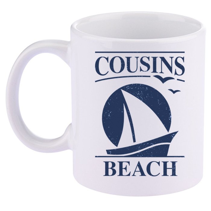 The Summer I Turned Pretty Boat 11oz C Handle Ceramic Mug