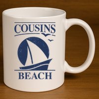 The Summer I Turned Pretty Boat 11oz C Handle Ceramic Mug