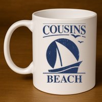 The Summer I Turned Pretty Boat 11oz C Handle Ceramic Mug